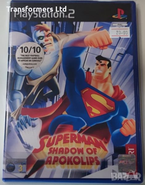 PS2-Supermen-Shadow Of The Apokalypse, снимка 1