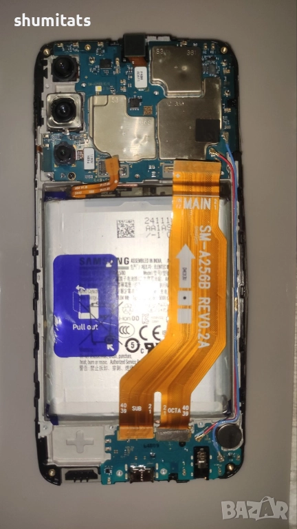 Samsung A25 5g на части SM-A256B, снимка 1
