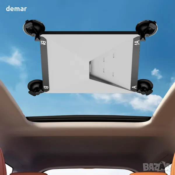 Стойка за автомобил Starlink Mini с вендузи, комплект за сигурен монтаж за прозорци и люкове, снимка 1