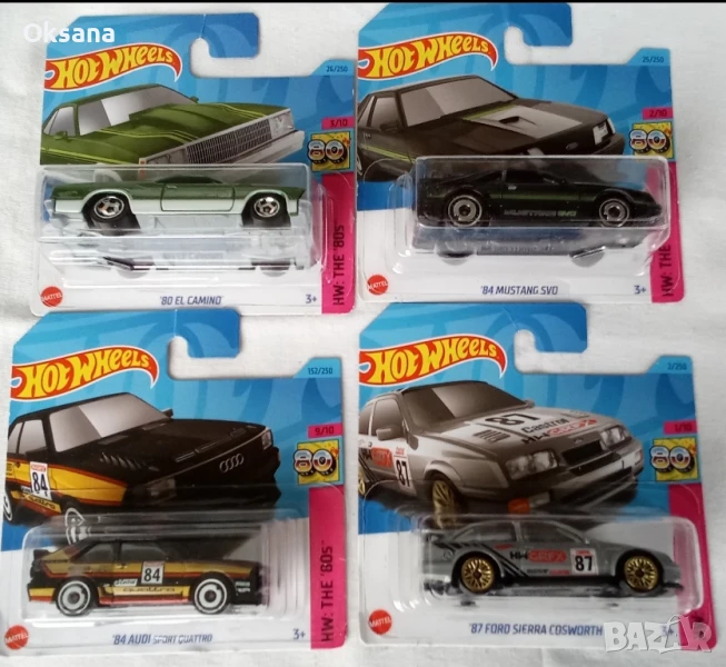 Hot Wheels the80s, снимка 1