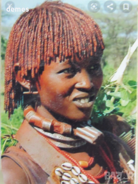 Магнит от Етиопия, снимка 1