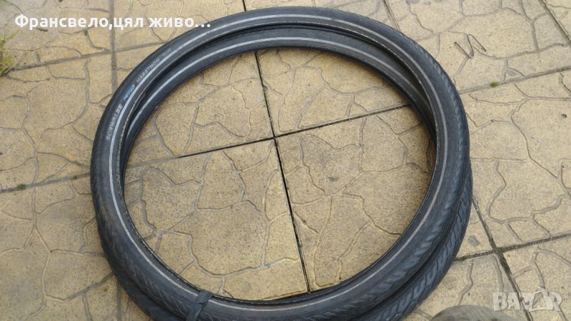 Чифт 26 цола гуми за велосипед колело , снимка 1