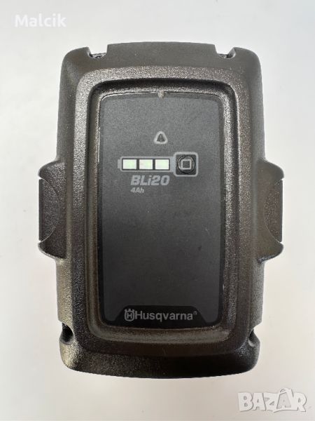 Оригинална батерия Husqvarna 36волта 4.0ампера с индикация, снимка 1