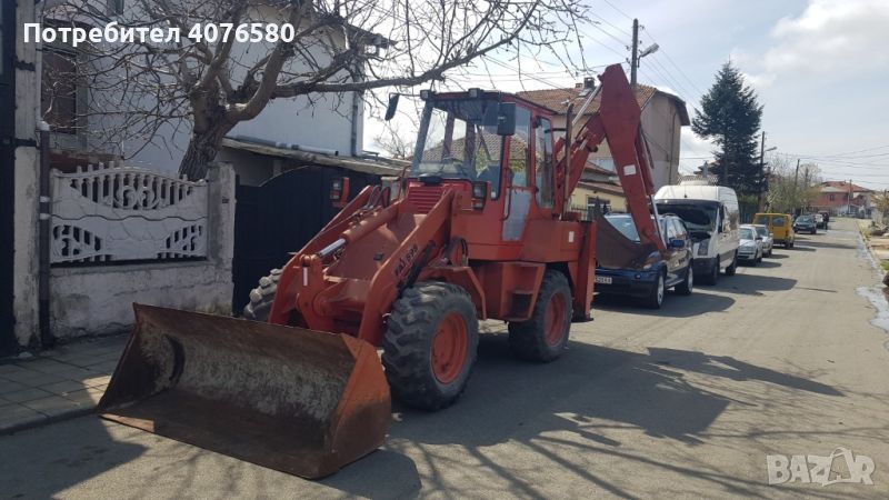 Fai 595 turbo/komatsu WB70A, снимка 1