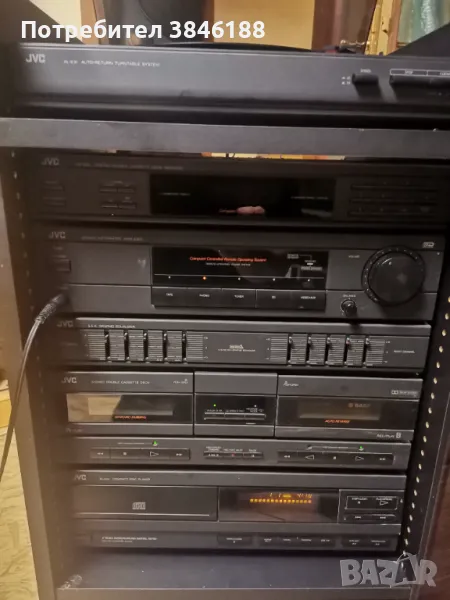 JVC DR- E34 Stereo System, снимка 1