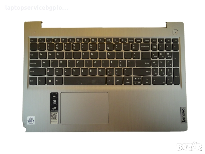 Lenovo IdeaPad 315IIL05 Клавиатура палмрест тъчпад говорители AM1JV000300 , снимка 1
