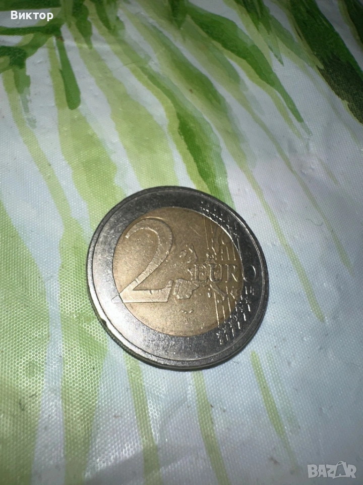Монета Германия 2€ F / 2 euro germany, снимка 1