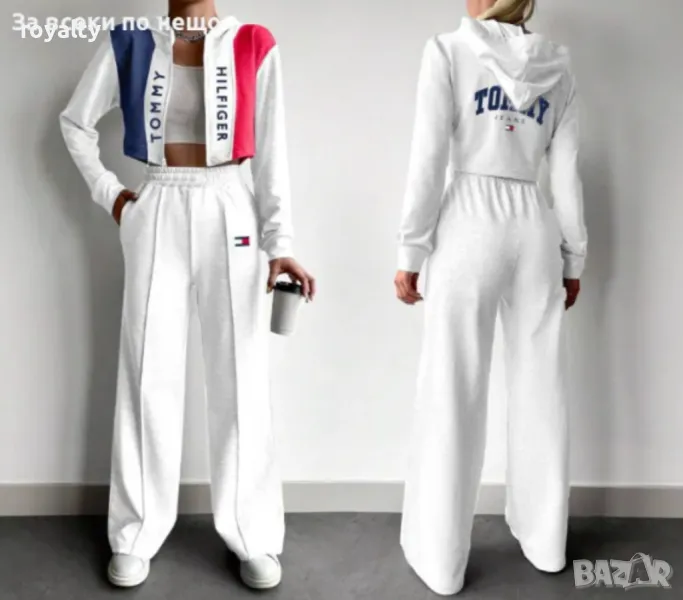 Tommy Hilfiger дамски комплект от три части , снимка 1