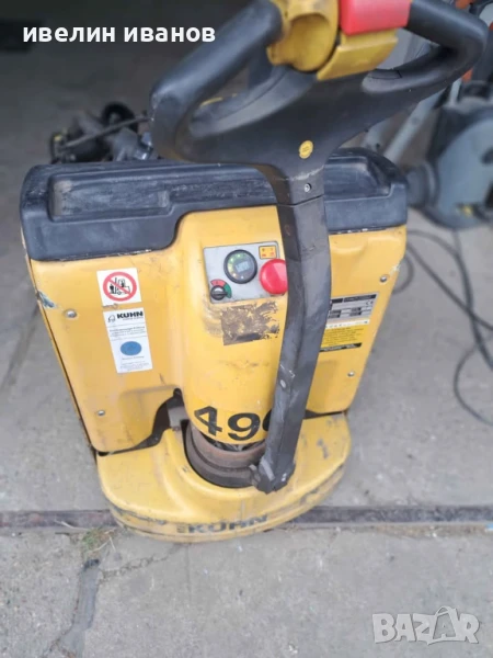 Електрическа транспалетна количка, снимка 1