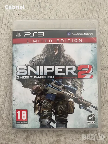 Sniper 2 Ghost Warrior Limited Edition PS3, снимка 1