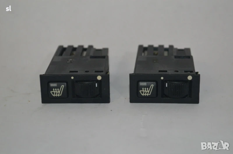 Регулатор/бутон за отопление/подгряване на седалка/седалки на БМВ/BMW, снимка 1