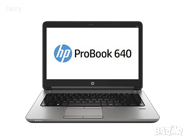 Лаптоп HP ProBook 640 G1 Intel Core i5-4210M 8GB DDR3 14.0'' (втора употреба), снимка 1