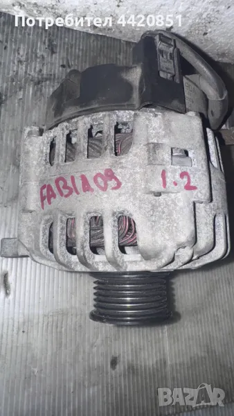 Динамо / Алтернатор за Scoda Fabia - 03D903025, снимка 1