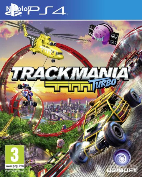 TrackMania Turbo PS4 (Съвместима с PS5), снимка 1