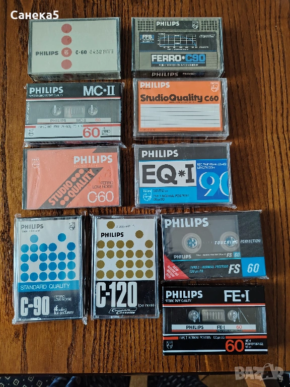 Philips C-60,C-90, снимка 1