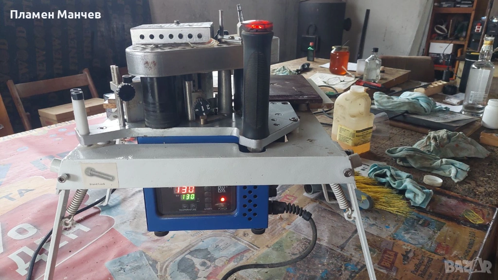 Преносима, ръчна кантираща машина, снимка 1