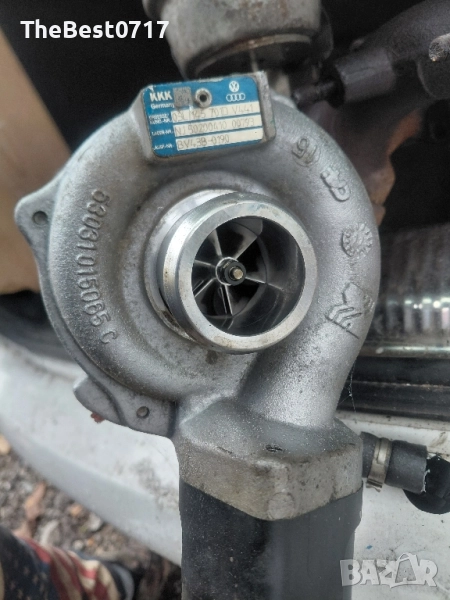 Турбо Ауди А4 б8 2.0тди 143к топ , снимка 1