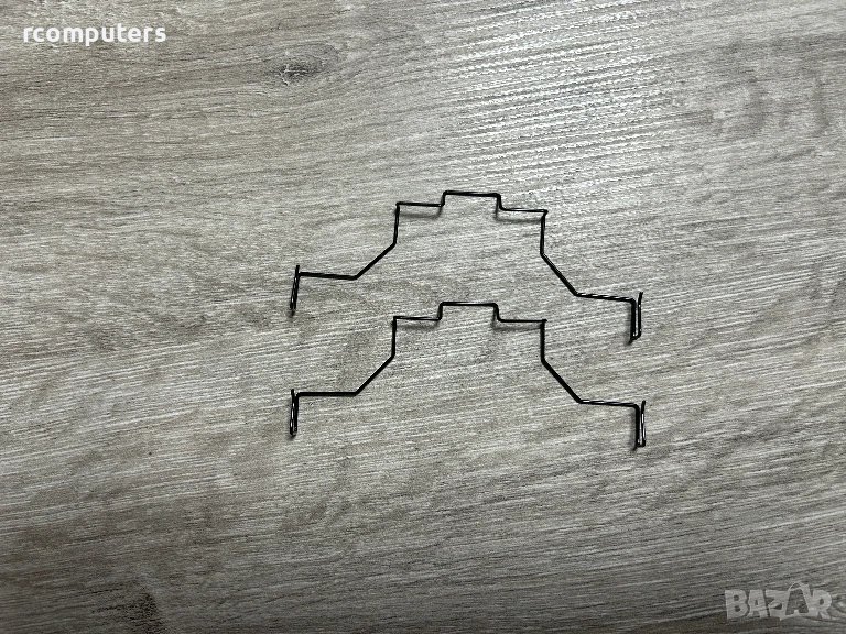 Комплект 2 бр. скоби за вентилатор на охладител DEEP COOL AX400, снимка 1