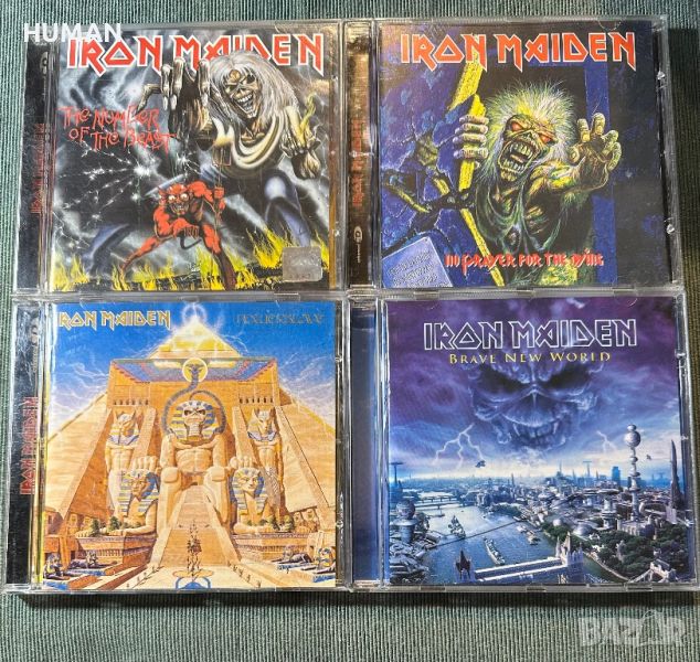 Iron Maiden , снимка 1