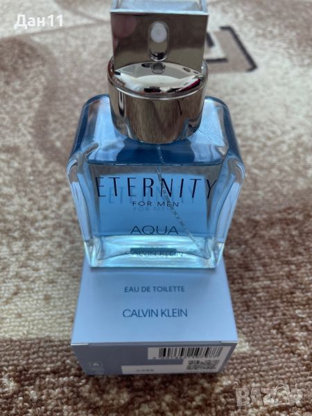 Парфюм Calvin Klein Eternity Aqua 100ml, снимка 1