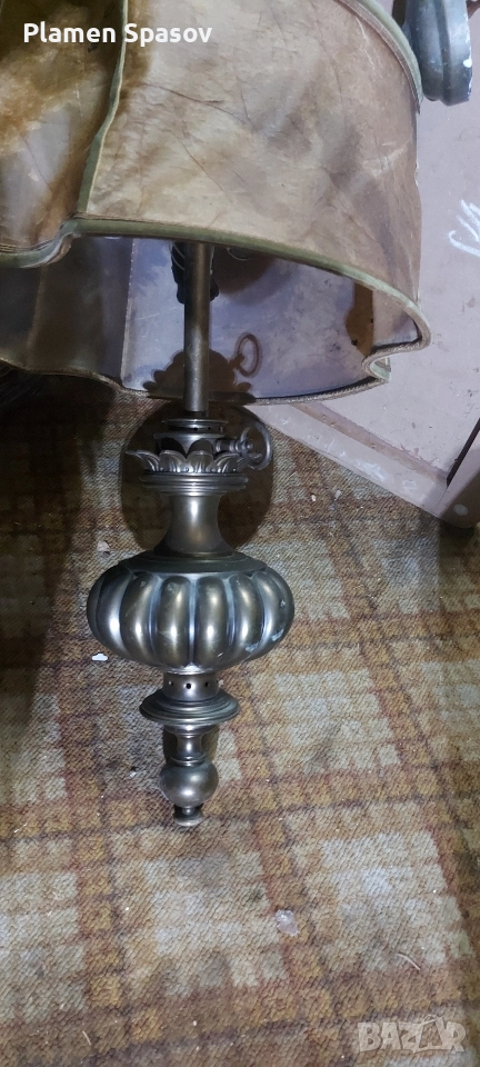 Стар масивен полилей , снимка 1