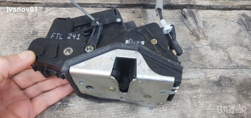 Ляв брава за бмв е46 седан комби ляв волан  bmw e46 front left driver central locking actuator motor, снимка 1