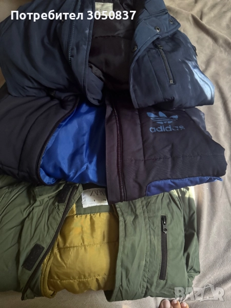 Якета зара и адидас, снимка 1