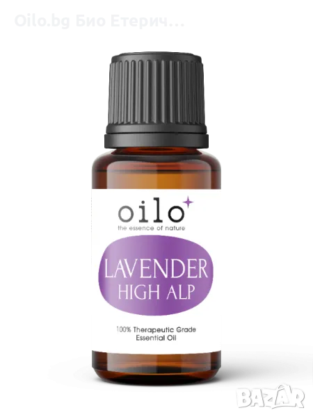 Oilo БИО Етерично Масло от Алпийска лавандула - High Mountain Lavender Oilo 5 мл., снимка 1