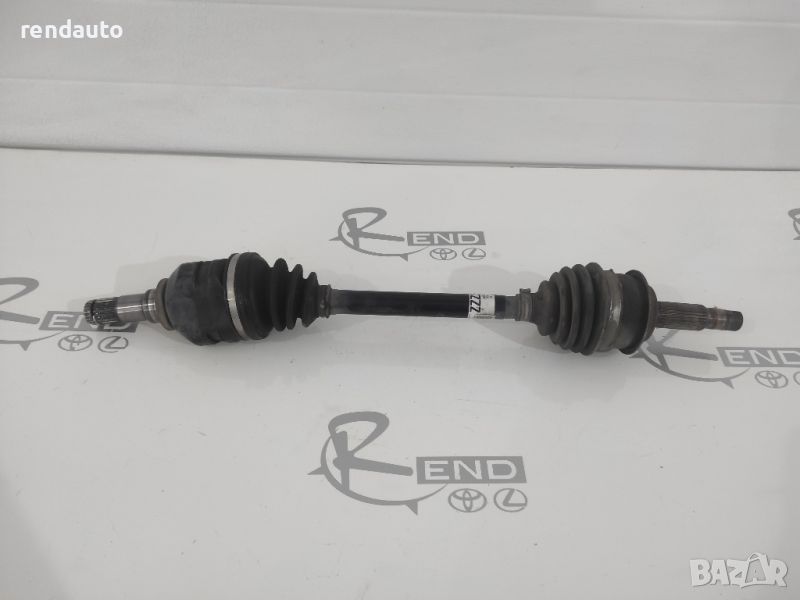 Предна лява полуоска за Toyota Yaris 2011-2018 1NZ 43420-0D650, снимка 1