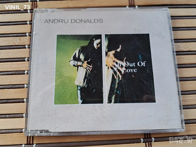 Andru Donalds – All Out Of Love, снимка 1