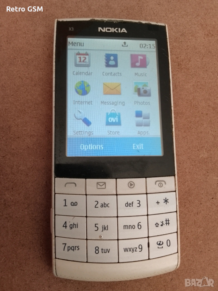 Nokia X3-02 (+кабел за зареждане), снимка 1