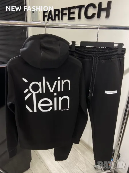 Мъжки Памучен Екип: S : CALVIN KLEIN , снимка 1