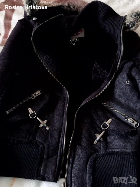 Топло късо яке, снимка 1