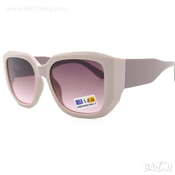 Дамски слънчеви очила цветни с дебела рамка Eliza Код на продукта:DASL-19, снимка 1