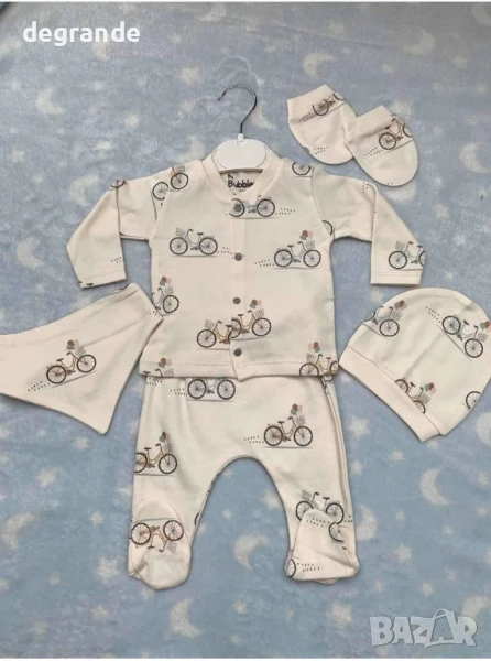 Бебешки Комплект от 5 части  , снимка 1