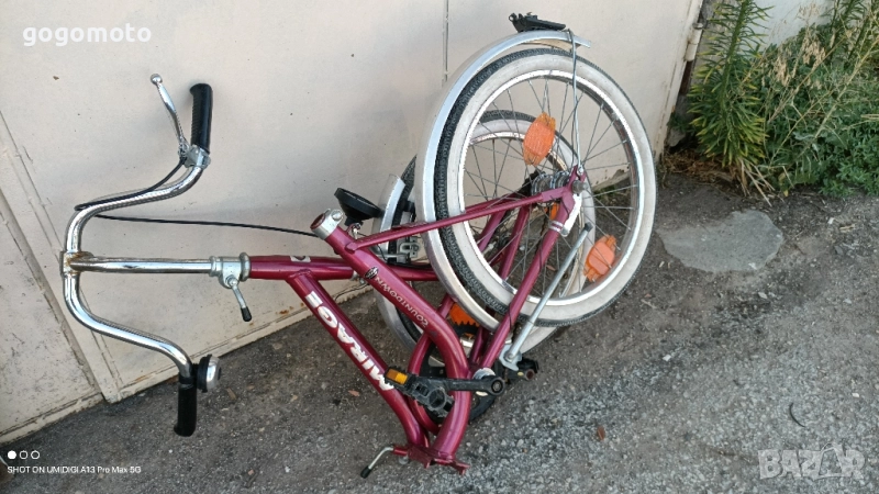 Сгъваем велосипед, сгъваемо колело, пони, тип Балканче , снимка 1