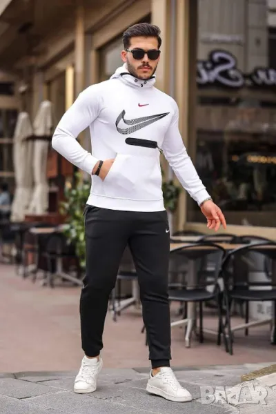 мъжки екипи суичър и долнище nike, снимка 1