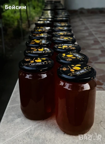 Натурален пчелен мед, снимка 1