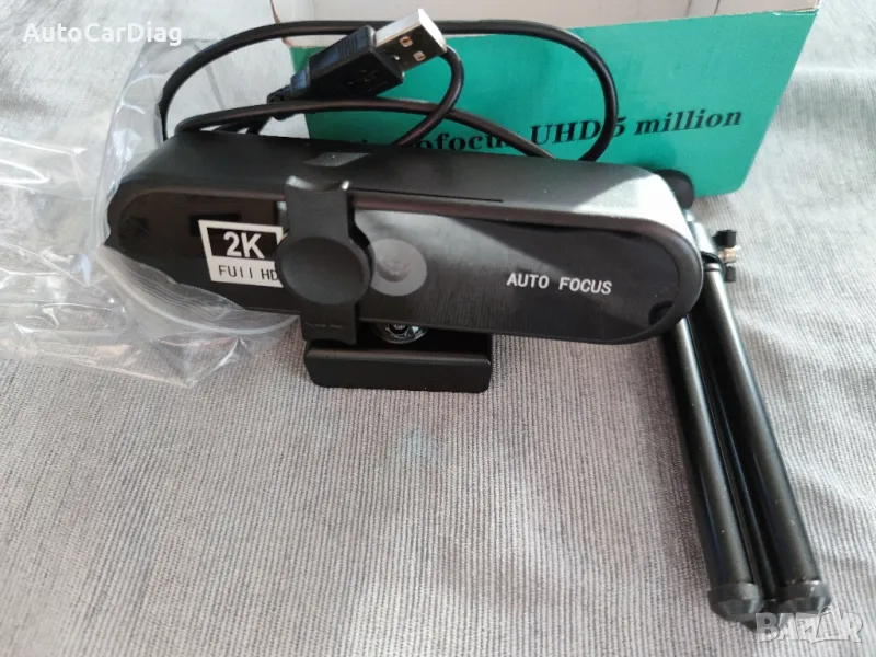 CAMERA USB 2K resolution MIC, снимка 1