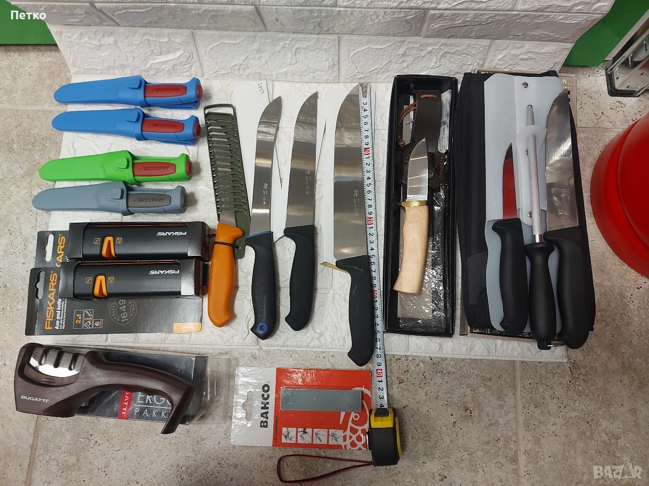 Ножове Мора,и точила., снимка 1