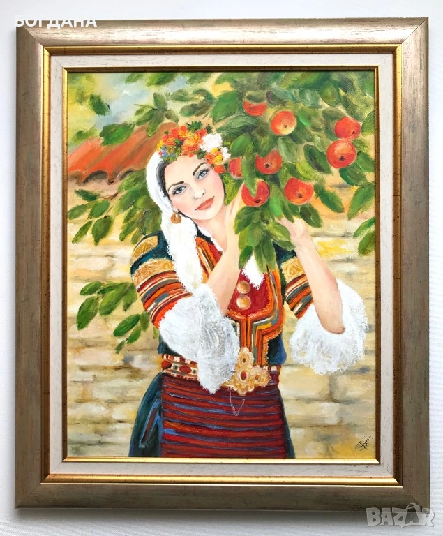  картини с маслени бои, снимка 1