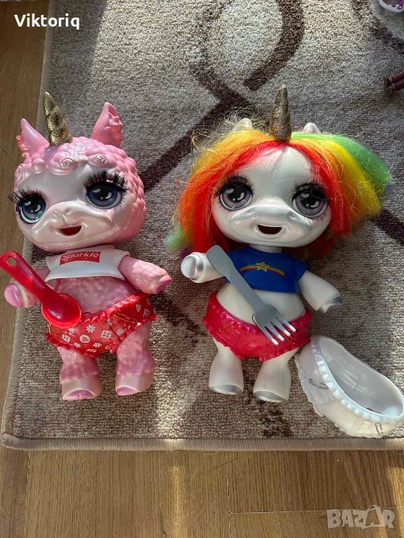 Еднорог играчка poopsie slime , снимка 1