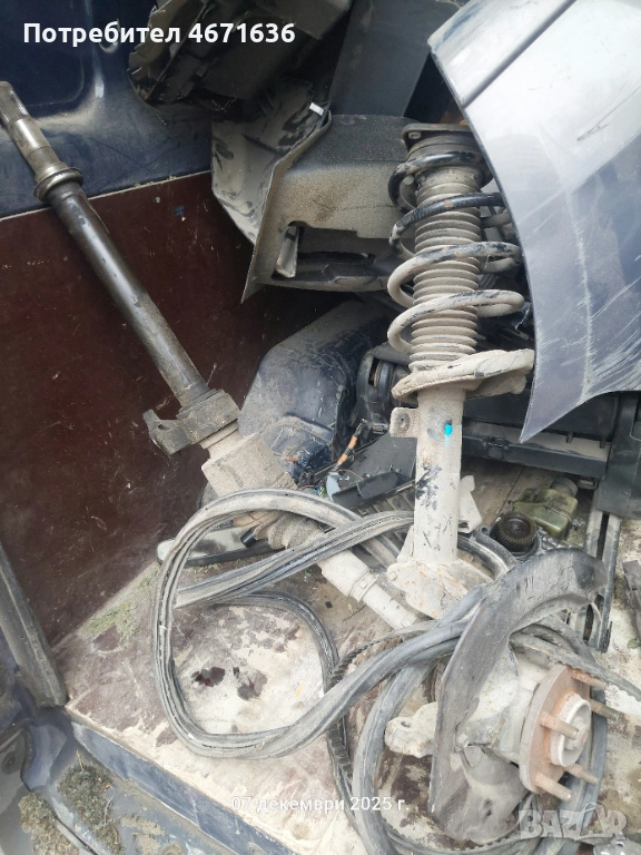 Амортисьор с шарнир за мазда 5, снимка 1