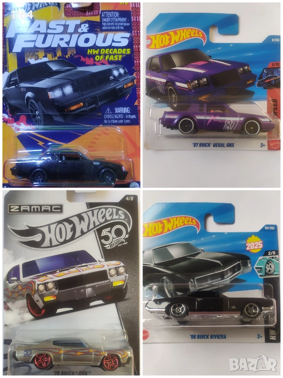 Hot Wheels / Matchbox Buick , снимка 1