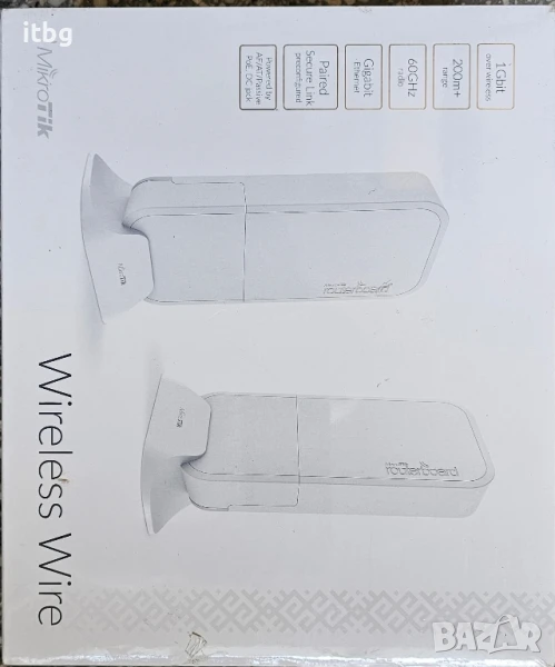Продавам Mikrotik kit wireless Wire, снимка 1