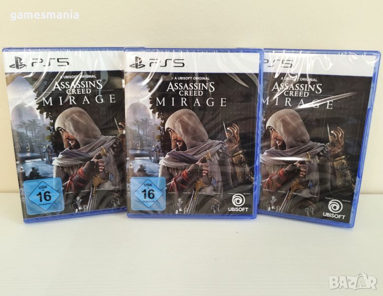 [ps5] ! НОВИ ! Assassin's Creed Mirage / Playstation 5, снимка 1