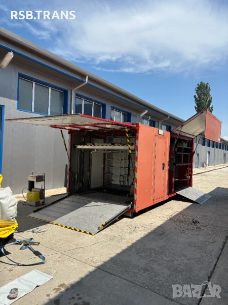 МултиЛифт Контейнер със специално предназначение ПОЖАРИ И ЕВАКУАЦИИ, снимка 1