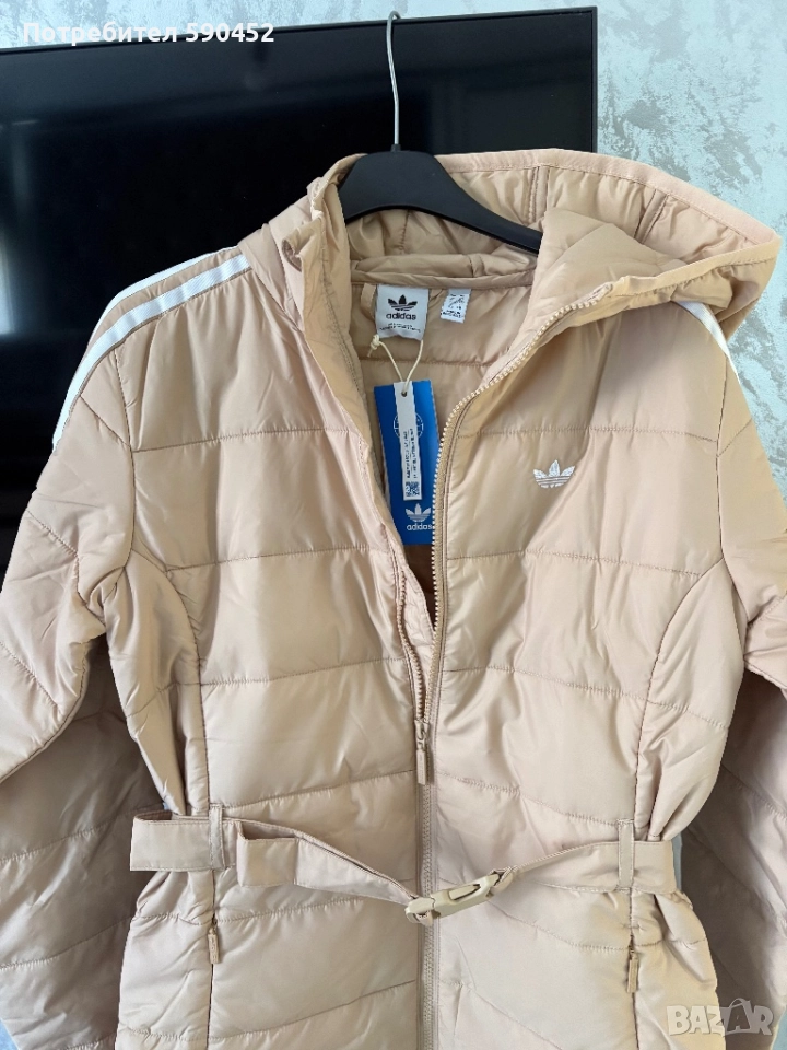 Оригинално дамско яке Adidas, снимка 1