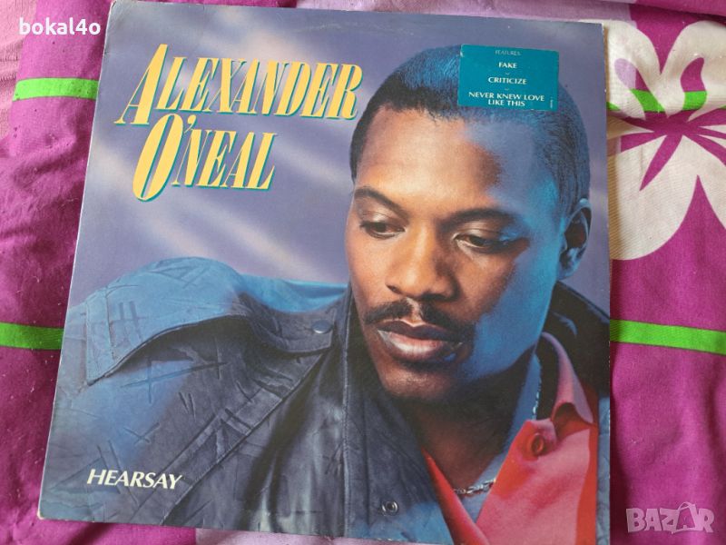 Alexander O'Neal , снимка 1