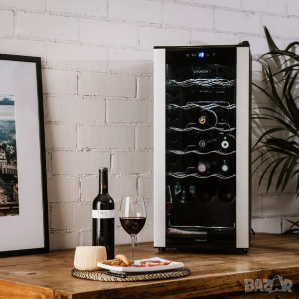Винна хладилна витрина Taurus Chanson 18 / Chanson 24, снимка 1